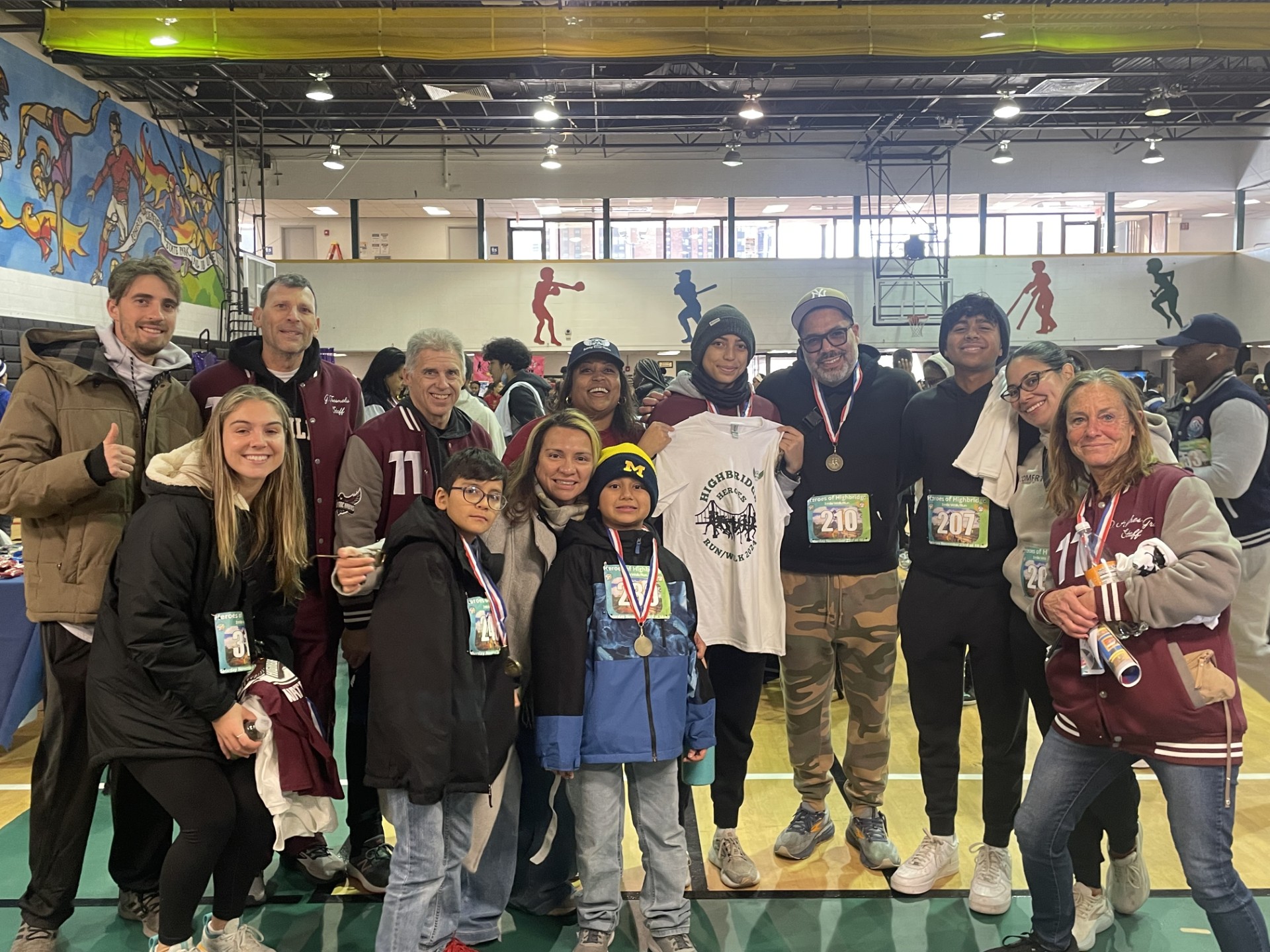 Heroes of Highbridge Walk/Run - photo 4