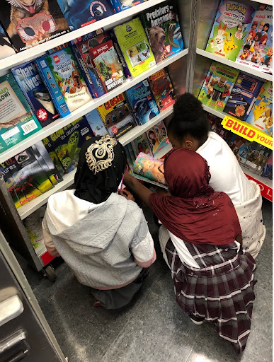 Scholastic Book Fair at P.S. 11X